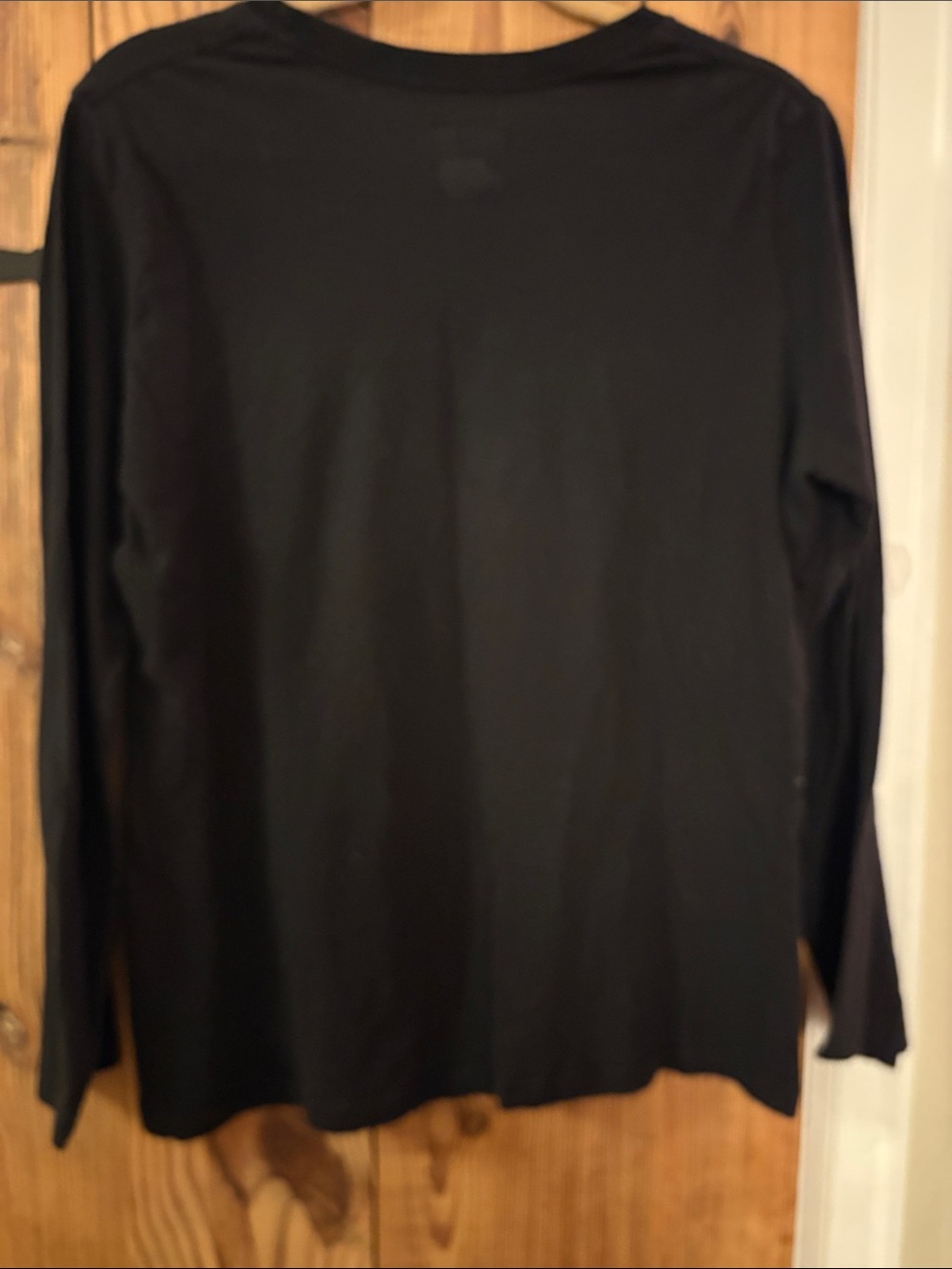 Pittsburgh Steelers Long Sleeve Tee 
Black and Gold - Picture 2 of 3
